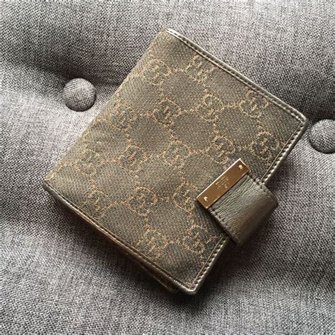 womans gucci wallet|vintage Gucci wallet women's.